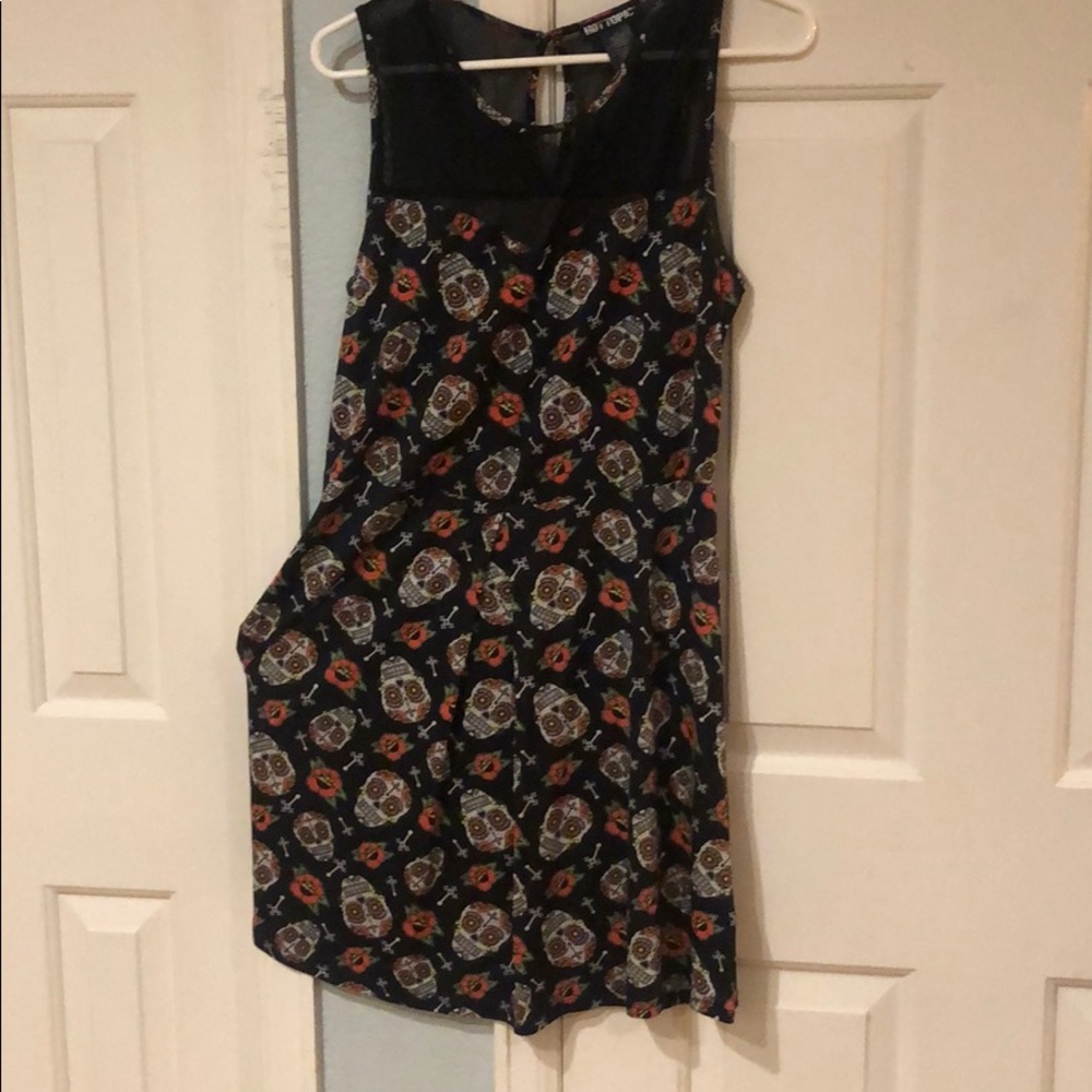 Sugar skull dress large